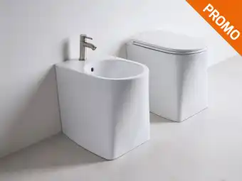 Sanitari a terra rimless dp