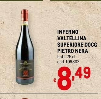 Metro Vino rosso offerta