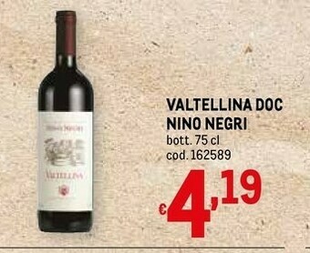 Metro Vino rosso offerta