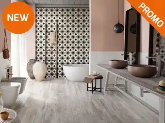 Gres effetto rovere naturale 15x90 rettificato - river