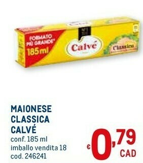 Metro Maionese classica offerta