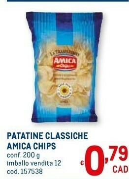 Metro Patatine offerta