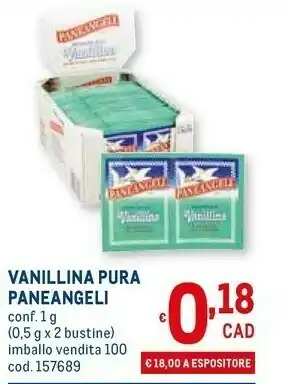 Vanillina pura