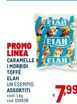 Metro Caramelle i morbidi toffé offerta