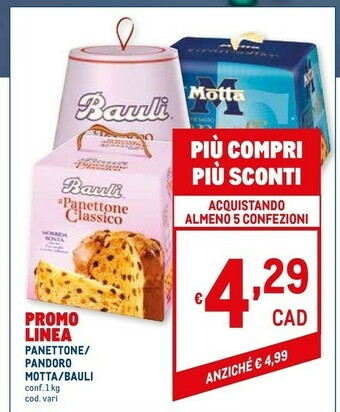 Metro Panettone offerta