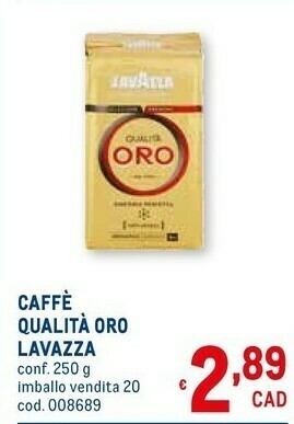 Metro Caffè offerta