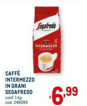 Metro Caffè offerta