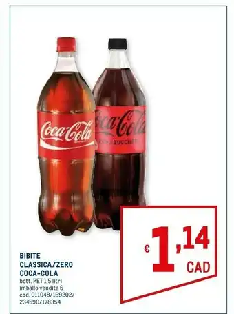 Metro Zero offerta