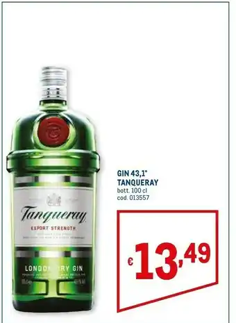 Metro Gin 43,1 export strench offerta