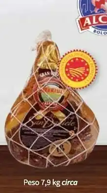 Metro Prosciutto di san daniele dop offerta
