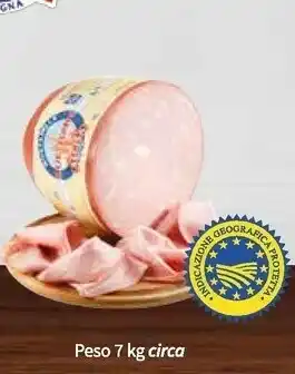 Metro Due torri mortadella bologna igp offerta