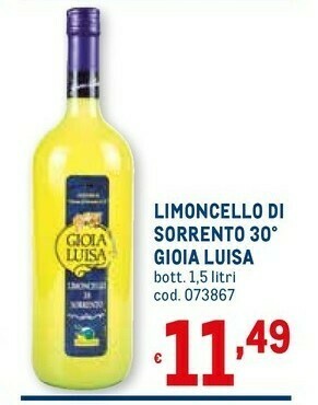 Metro Limoncello di sorrento offerta