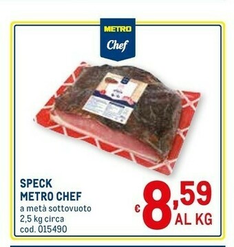Metro Speck offerta