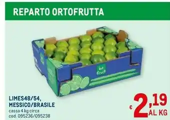 Metro Metro limone messico/ brasile offerta
