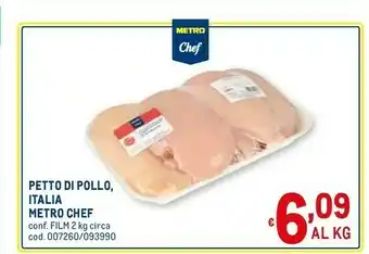 Petto di pollo italia