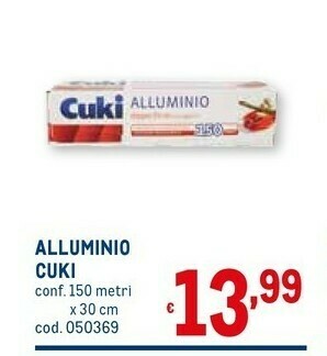 Metro Alluminio offerta