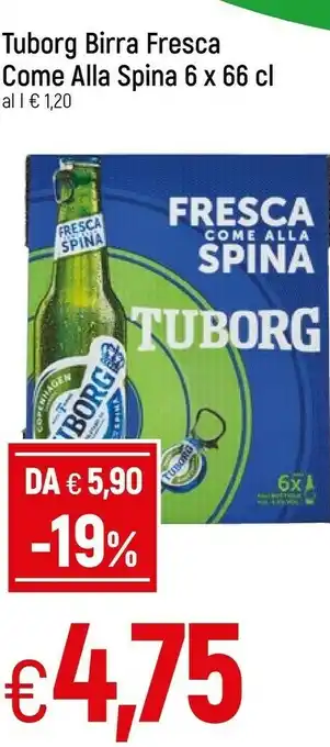 Famila Superstore Birra 660 g(ml) offerta