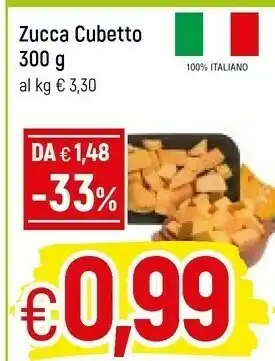 Famila Superstore Zucca cubetto offerta