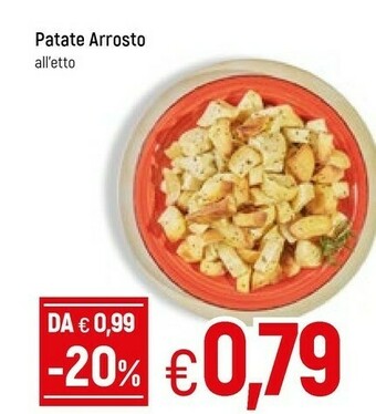 Famila Superstore Patate arrosto offerta