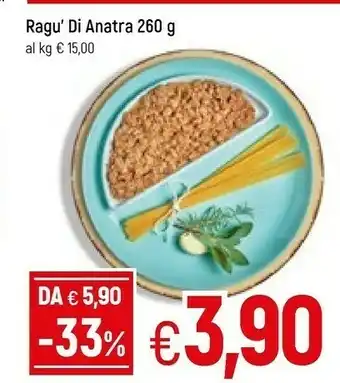 Ragu di anatra