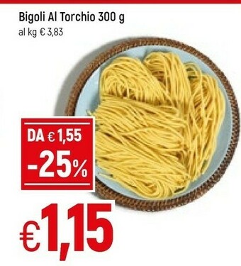 Bigoli al torchio