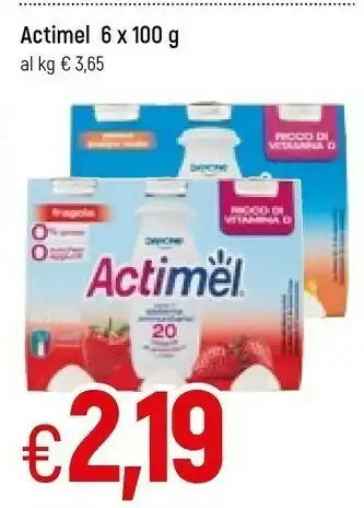 Famila Superstore Actimel+ offerta