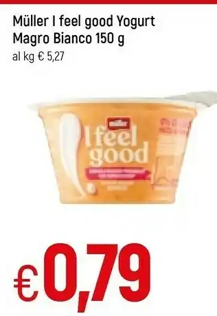 Famila Superstore I feel good yogurt magro bianco offerta