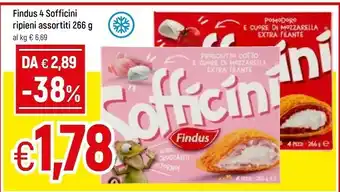 4 sofficini ripieni