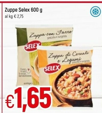 Famila Superstore Zuppa di cereali e legumi 600 g(ml) offerta