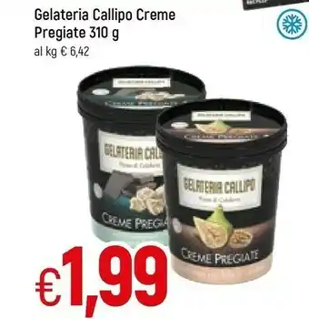 Gelateria creme pregiate