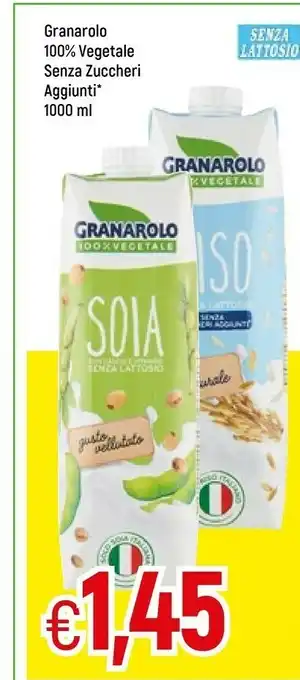 Famila Superstore 100% vegetale soia 1000 g(ml) offerta