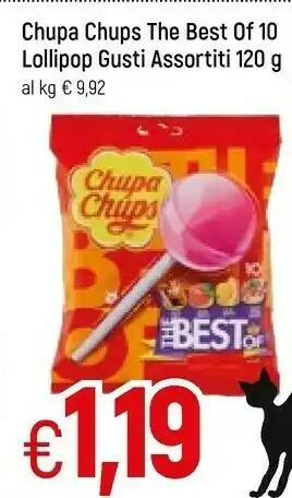 Famila Superstore The best of 10 lollipop offerta