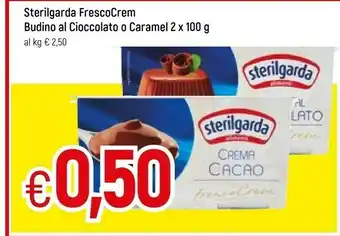 Famila Superstore Frescocrem budino al cioccolato offerta