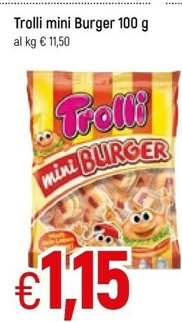 Famila Superstore Mini burger offerta
