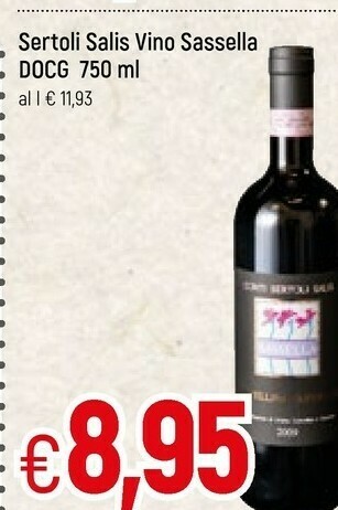 Sertoli salis vino sassella docg