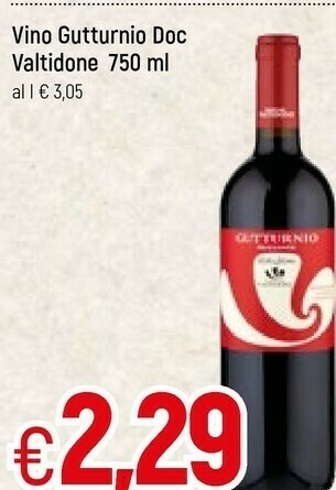 Famila Superstore Vino gutturnio doc offerta