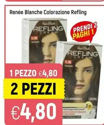 Famila Superstore Renée blanche colorazione refling offerta