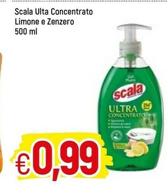 Ultra concentrato limone e zenzero 500 ml