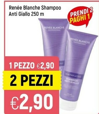 Renee blanche shampoo anti giallo 250 ml