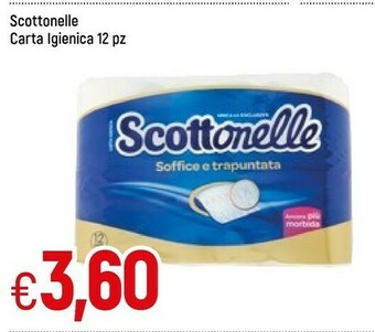 Scottonelle carta igienica 12 pz