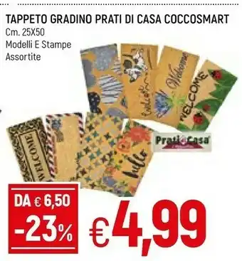 Famila Superstore Tappeto gradino prati di casa coccosmart offerta