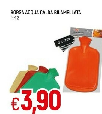 Famila Superstore Famila borsa acqua calda bilamellata offerta