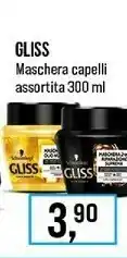 Caddy's Gliss maschera capelli assortita 300 ml offerta