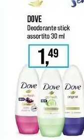 Caddy's Deodorante stick offerta
