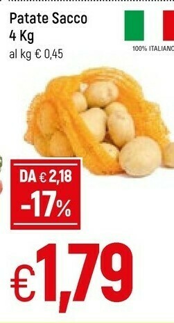 Famila Superstore Patate sacco offerta