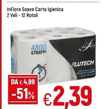 Famila Superstore Soave carta igienica offerta