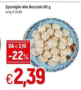 Famila Superstore Spumiglie alla nocciola offerta