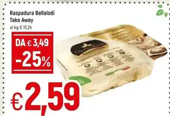Raspadura bellalodi take away