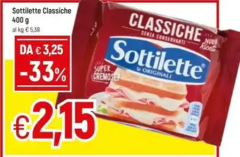 Famila Superstore Sottilette classiche offerta