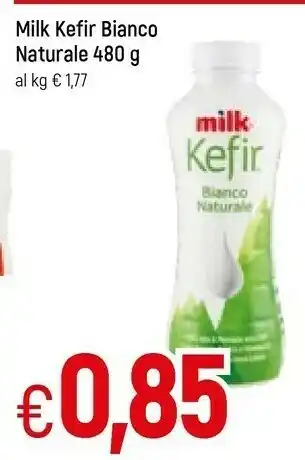 Famila Superstore Milk - kefir da bere bianco naturale bio 480 g(ml) offerta